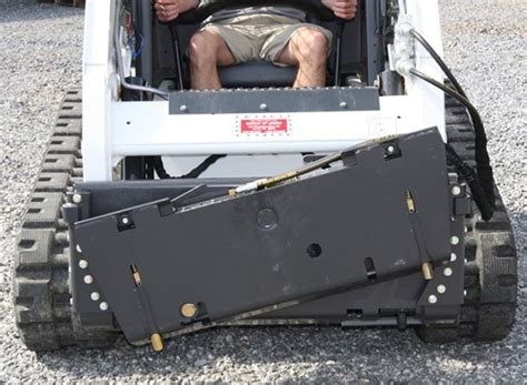 skid steer tilt mount plate|used skidsteer attachments for sale.